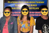 Bersama Dua Wanita, Seorang Pria Dibekuk Polisi, Diduga Hendak Gunakan Sabu 