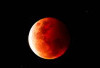 Blood Moon Hiasi Langit Jambi 