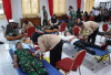 Polres Tanjab Barat Gelar Bakti Donor Darah, Sambut Hari Bhayangkara