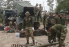  Peluru Artileri Kamboja Jatuh di Wilayah Laos
