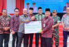 Wujudkan Kota Jambi Bahagia, Wali Kota Maulana Launching Jamsostek bagi Pekerja Rentan