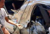   Sopir Travel Terjepit, Kecelakaan di Jalan Sarolangun-Muara Tembesi