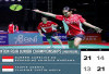 Ganda Campuran Indonesia Darren/Bernadine Maju ke Semifinal BNI Badminton Asia Junior 2024