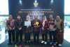 Komitmen Dukung Program JKN, Wali Kota Jambi Terima Penghargaan UHC Awards 2026