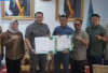 Delapan Kades dan BPD Sepakati Batas Desa Di Tabir Selatan