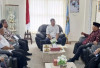 Bahas Sinergi Program Penurunan Stunting, Bupati Kerinci Terima Audiensi BKKBN Provinsi Jambi 