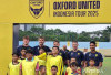 Marselino-Ole Romeny Turut Dalam Coaching Clinic Oxford United