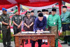 Peringati HUT Kota Jambi, Wali Kota Jadi Inspektur, Wawako Komandan Upacara