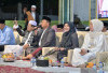 Ribuan Warga Hadiri 'Kota Jambi Bahagia Bersholawat', Program Perdana Wali Kota Maulana