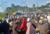 Demo PLTA Kerinci Ricuh Bentrok, Polisi Tembakkan Gas Air Mata