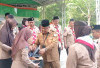 Sekda Minta Tidak Panik Saat Tim Pramuka Terlibat Penanggulangan Bencana
