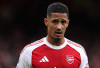 William Saliba Setia Bersama Arsenal