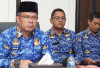 Wabup Tebo Pimpin Rapat Pengendalian Inflasi, Sekaligus Sosialisasi Koperasi Merah Putih