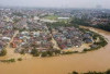 Banjir di Jakarta Meluas, 114 RT Terendam Banjir Hingga Rabu Dini Hari