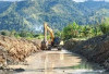 Normalisasi Sungai di Kota Sungai Penuh Terus Dipercepat