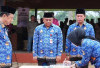  Bupati BBS Resmi Lantik PPPK di Candi Muaro Jambi, Semangat Pengabdian Disatukan dengan Warisan Budaya