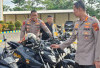 Siap Perkuat Patroli Wilayah Pesisir, Polairud Jambi Bekali Personel dengan Motor Dinas