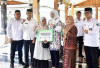 Zulva Fadhil Serahkan Bantuan Korban Bencana