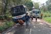 Jalan Alternatif Padang Lamo Rusak Parah, Warga Desak Pemerintah Lakukan Perbaikan 