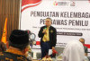 Bawaslu-DPR RI Bahas Evaluasi Pengawasan Pemilu di Luwu 