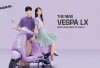 Vespa LX Terbaru Tampil Lebih Segar dengan Warna Baru dan Mesin 150cc Lebih Bertenaga