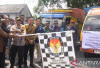 KPU Lepas Distribusi Logistik Pilkada Ulang Pangkalpinang
