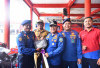 Damkartan Kota Jambi Terima Motor Dinas dan Perlengkapan Evakuasi dari Walikota