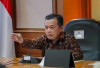Gubernur Al Haris Audiensi dengan Menteri Kehutanan, Bersama Bupati dan Wali Kota se Provinsi Jambi