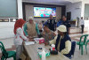Polres Batang Hari Gelar Donor Darah dalam Rangka HUT Humas Polri ke-74
