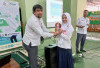 KPU Beri Pendidikan Pemilu Bagi Pelajar saat MPLS