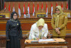 DPRD dan Pemkab Tanjab Timur Sepakati Rancangan Awal RPJMD 2025-2029