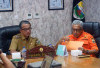 Wabup Jun Mahir Ikuti Zoom Meeting Monitoring Penanganan Karhutla 