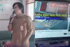 Guru Karaoke Pakai Smart TV Bantuan Presiden, Aksi Viral di Jam Belajar