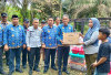 Wakil Bupati Jun Mahir Beri Bantuan Korban Kebakaran Di RT 4 Desa Kademangan