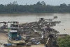 Duh! Sedihnya Petani Desa Aro Menyaksikan Ratusan Keramba Ikan Hanyut Diseret Arus Sungai Batang Hari 
