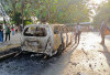 Kericuhan di DPRD Jambi, Mobil Dinas Terbakar, Mahasiswa dan Polisi Luka, Massa Tuntut Reformasi Polri