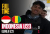 Timnas Indonesia U-23 Gagal Raih Tiket Olimpiade Paris 2024