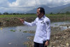 Wawako Azhar Pantau Langsung Normalisasi Sungai di Kota Sungai Penuh