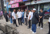 Drainase di Jalan Sultan Agung Tersumbat, DPRD dan BPJN Turun Tangan