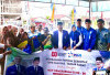 DPD PAN Tanjabbar Gelar Pembagian Sembako Serentak Dalam Rangka HUT PAN ke-27