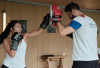 Anggun Latihan Kickboxing Demi Serial Hollywood ''REACHER''