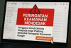 Waspada Modus Phishing dengan Halaman Login Universitas Palsu