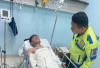 Motor Tabrak Median di Pasir Putih, Dua Remaja Luka-Luka