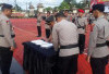 Polres Batanghari Gelar Pelantikan dan Sertijab Sejumlah Pejabat Utama