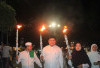 Pemkab Bungo Gelar Pawai Obor dan Doa Bersama di Tahun Baru Islam 1447 H
