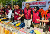 Bongkar Jaringan Narkoba Freddy Pratama, Amankan 4 Tersangka, Polda Jambi Amankan 5,5 Kg Sabu
