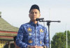 Wabup Sarolangun Pimpin Apel Gabungan ASN, Tegaskan Komitmen  Pembangunan Daerah