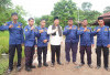 Bupati Muaro Jambi BBS Tinjau Lokasi Rencana Pembangunan Gedung Workshop Di Area Damkar