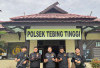 Polsek Tebing Tinggi Ungkap Kasus Curanmor, 3 Pelaku Diamankan dalam Semalam