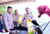 Polda Jambi Launching Gerakan Pangan Murah